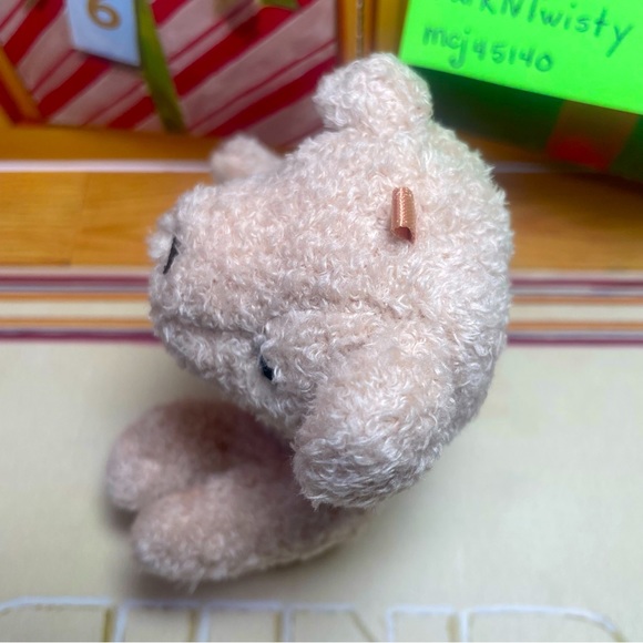 1 BRAND NEW GUND MINI CINDY PLUSH BEAR ORNAMENT TOY APPROX 4” PRICE FIRM - Picture 5 of 15